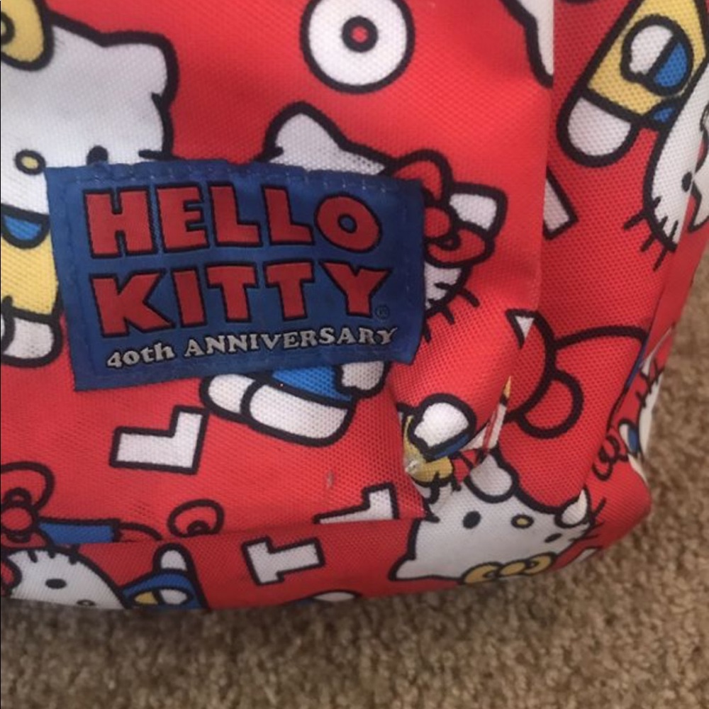 Hello kitty backpack
